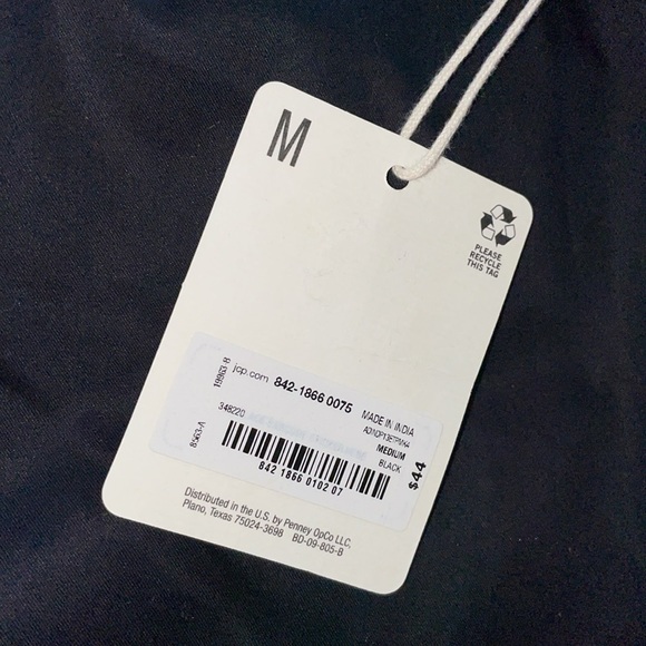 NWT a.n.a Black Women’s Dress Shirt.  Size Medium. - Picture 5 of 6